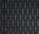 Mesa plegable rectangular Rattan 6ft 180x74x74cm negra Powerfik