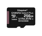 Micro SD 256GB + Adaptador Kingston