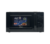 Microondas perilla 17 litros negro Oster