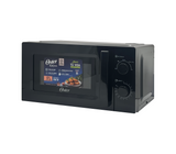 Microondas perilla 17 litros negro Oster