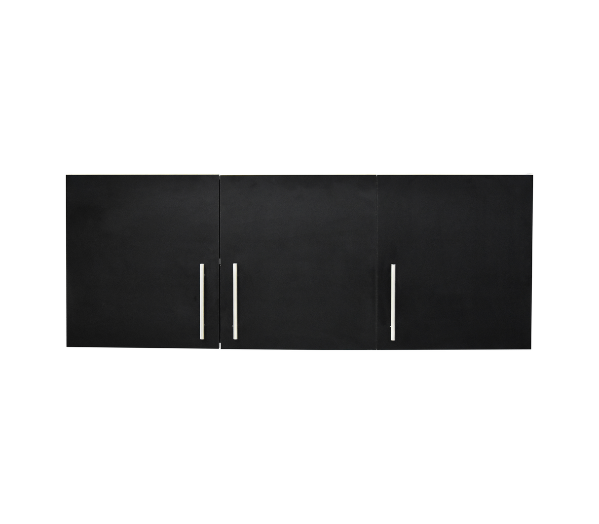 Mueble aereo de cocina 3 puertas blanco/negro Powerfik