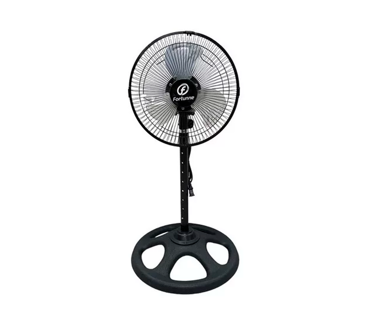 Ventilador de pedestal 3 aspas de metal Fortunne