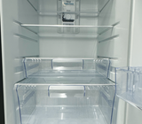 Nevera top mount 400 litros con panel dispensador Silver Mabe