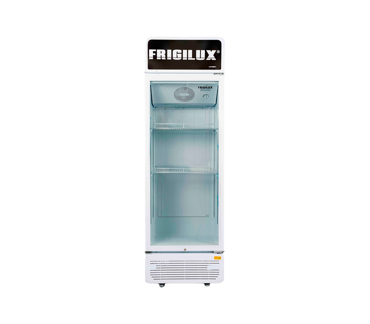 Nevera vitrina 416 Litros vertical blanca Frigilux