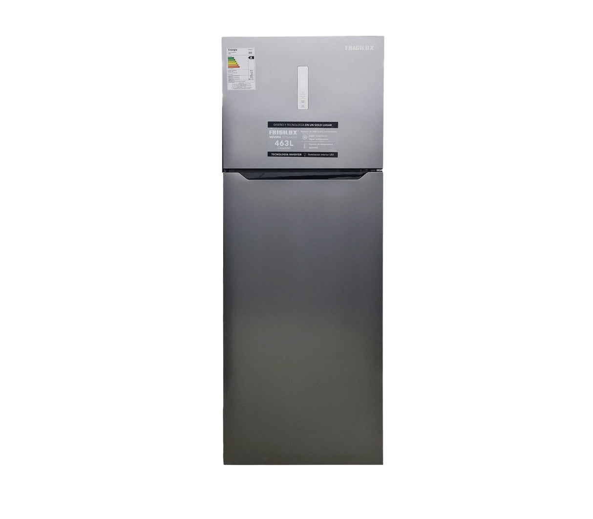 Nevera Top Mount 463 litros gris Frigilux