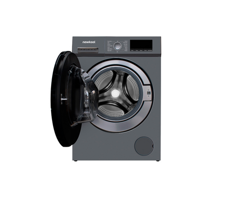 Lavadora secadora 12 kg gris Newkool