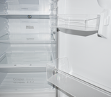 Nevera Top Mount sin escarcha 297 litros acero inoxidable Newkool