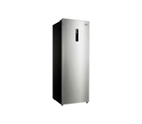Congelador Vertical Dual-Refrigerador S/Escarcha 1 Puerta Gris Newkool