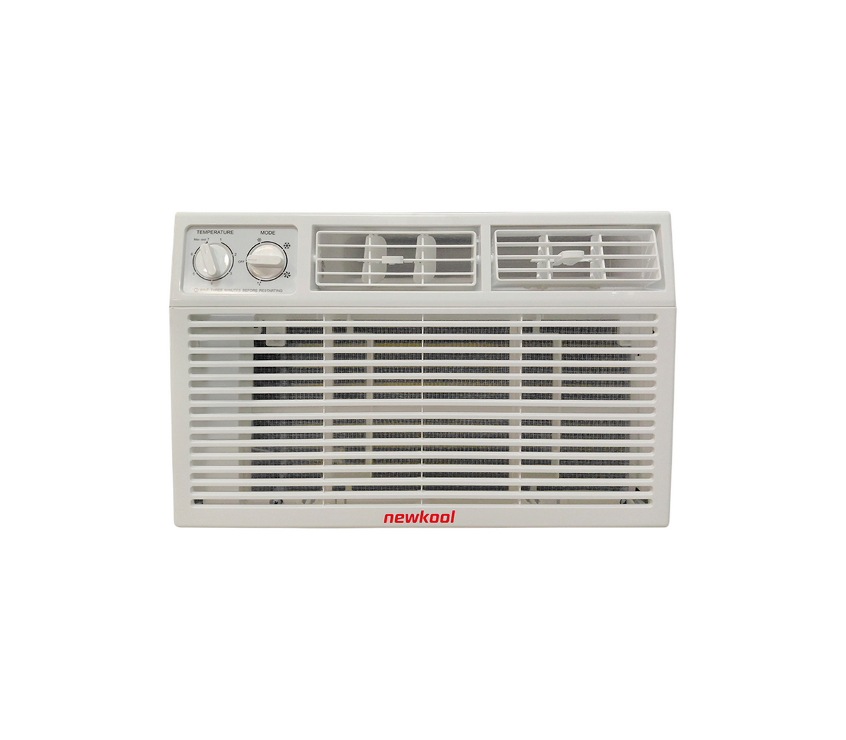 Aire acondicionado de ventana 12000 BTU 220 V sin control blanco Newkool