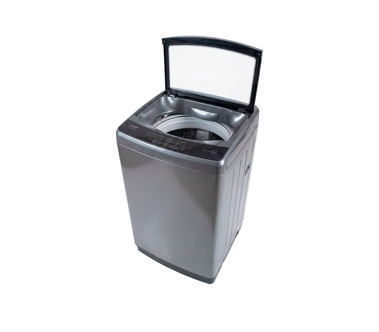 Lavadora 13 kg automática gris Newkool