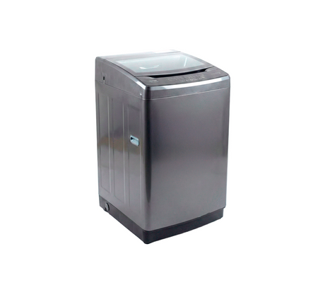 Lavadora 15 kg automática gris Newkool