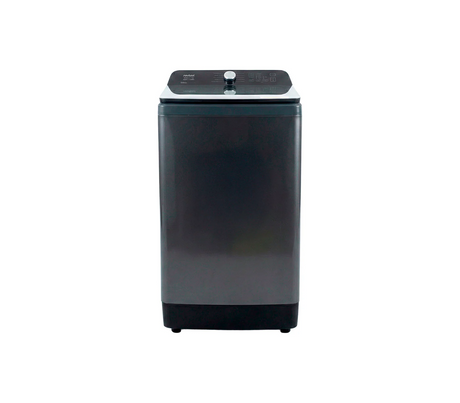 Lavadora 17 kg automática gris Newkool