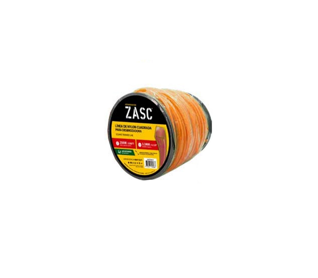 Nylon para desmalezadora 3.3mm 200m cod.4-617-2 Zasc