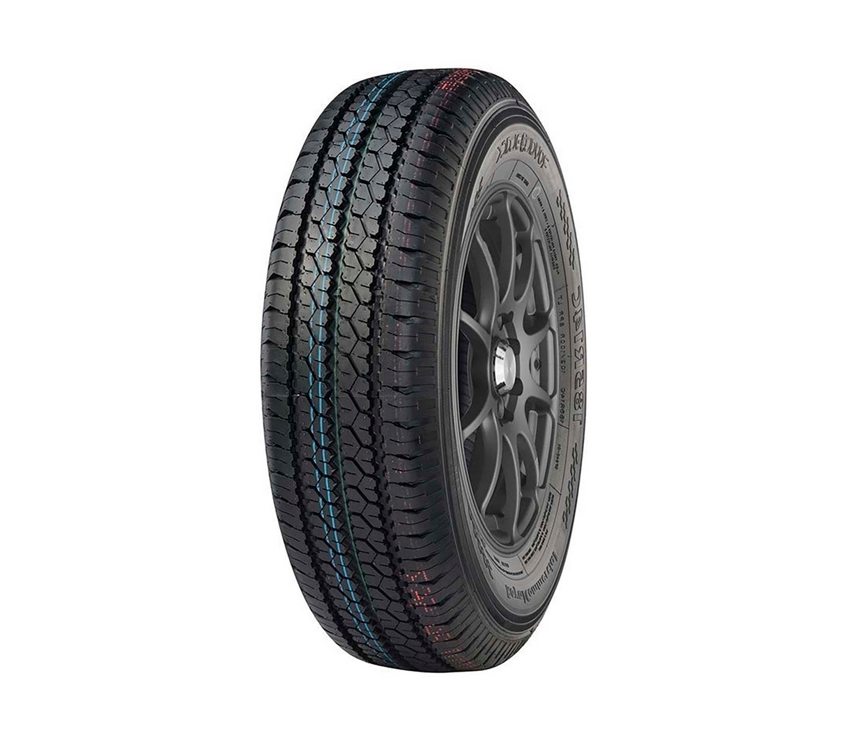 Neumático Commercial 195R14C 106/104R TL Royal Black