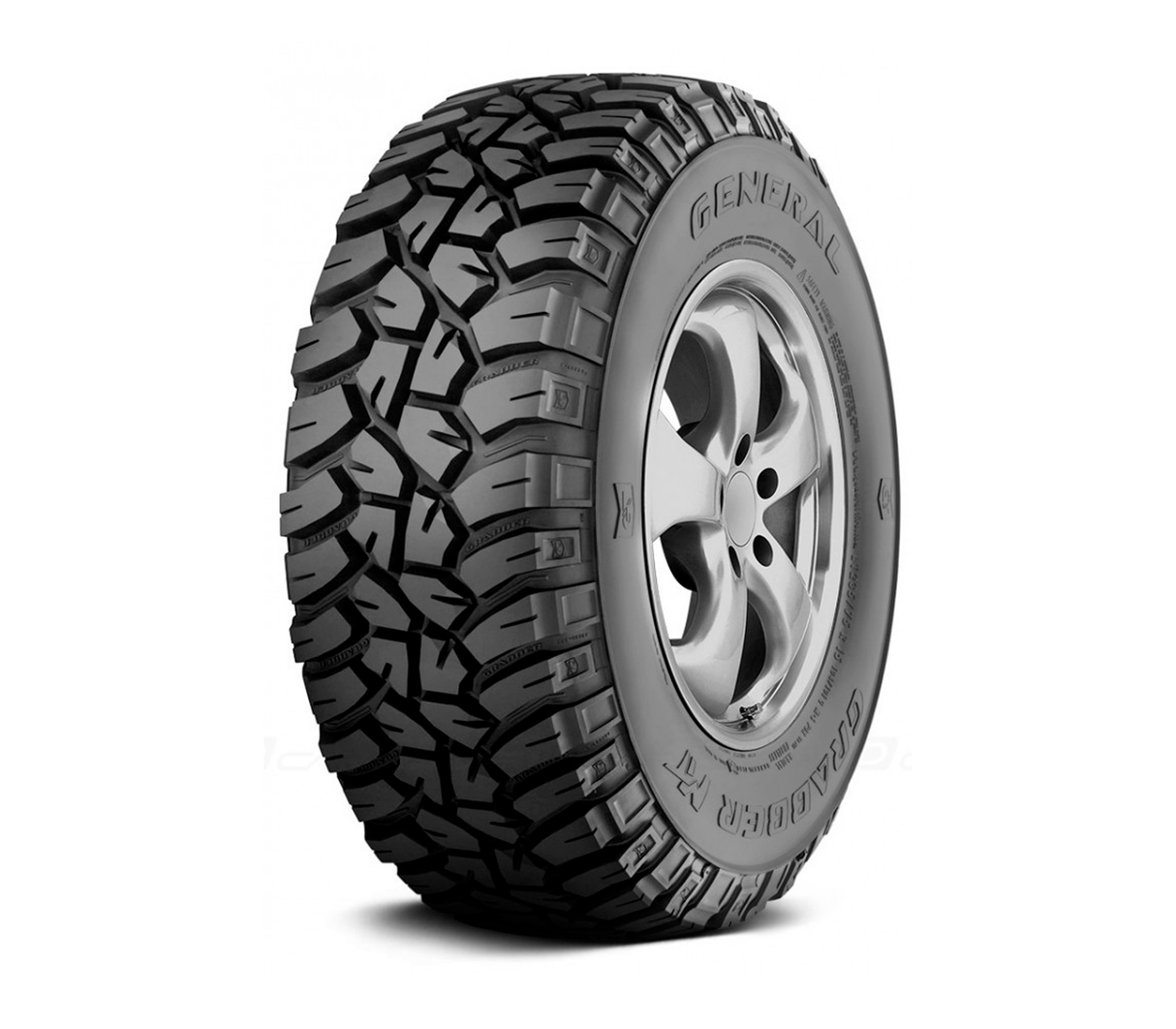 Neumático LT265/70R16 MT 110/107Q General Tire