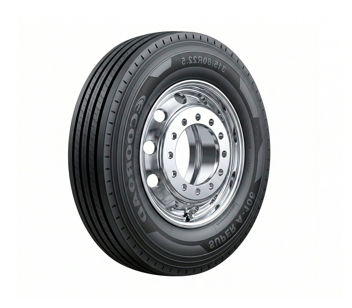 Neumático Rin 22.5 315/80R22.5 Super A-106 Direccional Ecoroad 20PR TL Ecoroad