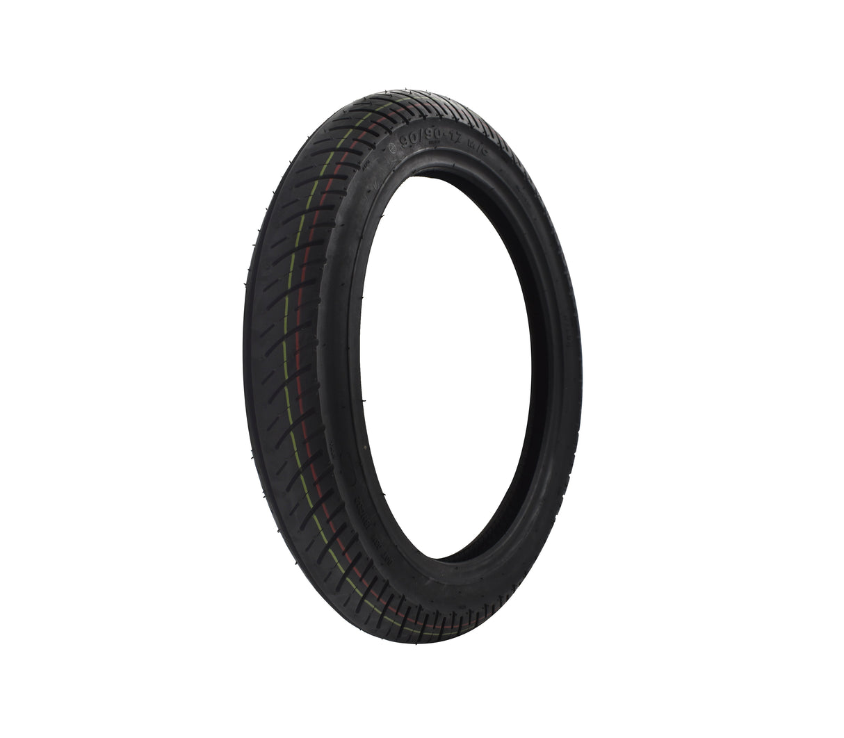 Neumático para moto 90/90-17TT 8PR 65Y Auto asia