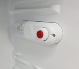 Nevera c/escarcha 175 lts C/Dispensador acero inoxidable Newkool