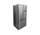 Nevera French Door 465 litros gris Frigilux