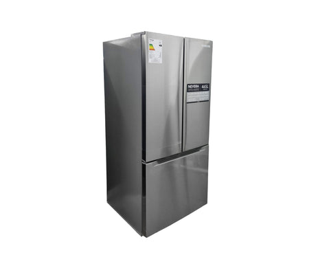 Nevera French Door 465 litros gris Frigilux