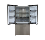 Nevera french door acero 580 Lts Vetrux