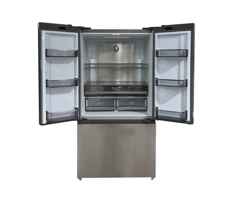 Nevera french door acero 580 Lts Vetrux