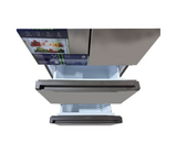 Nevera francesa 15.2 pies 395 lts s/escarcha gris Milexus