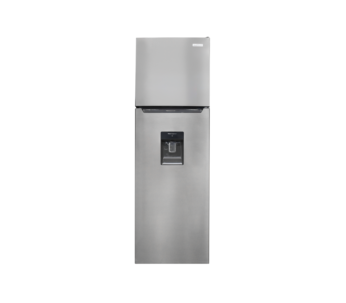 Nevera top mount 10 pies cu sin escarcha yc/disp 110v Acero Inoxidable Gplus