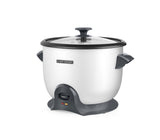 Olla arrocera 28 tazas blanco Black & Decker