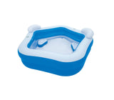 Piscina inflable familiar backyard Oasis 2.13m x 2.06m x 69cm Bestway