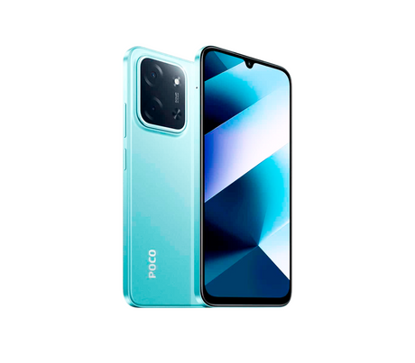 Celular Poco C85 8/256GB verde Xiaomi