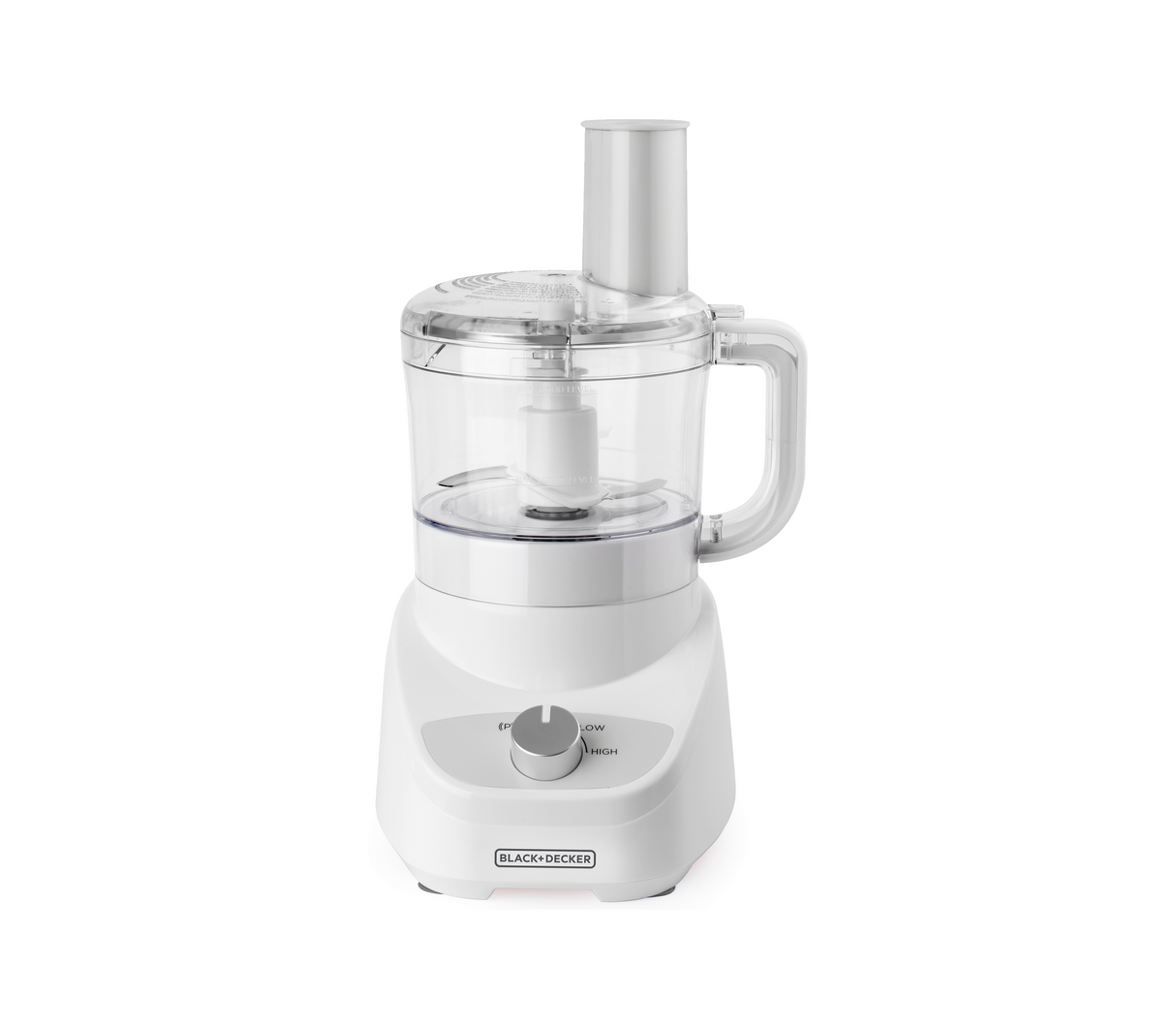 Procesador de alimentos 8 tzas blanco Black & Decker