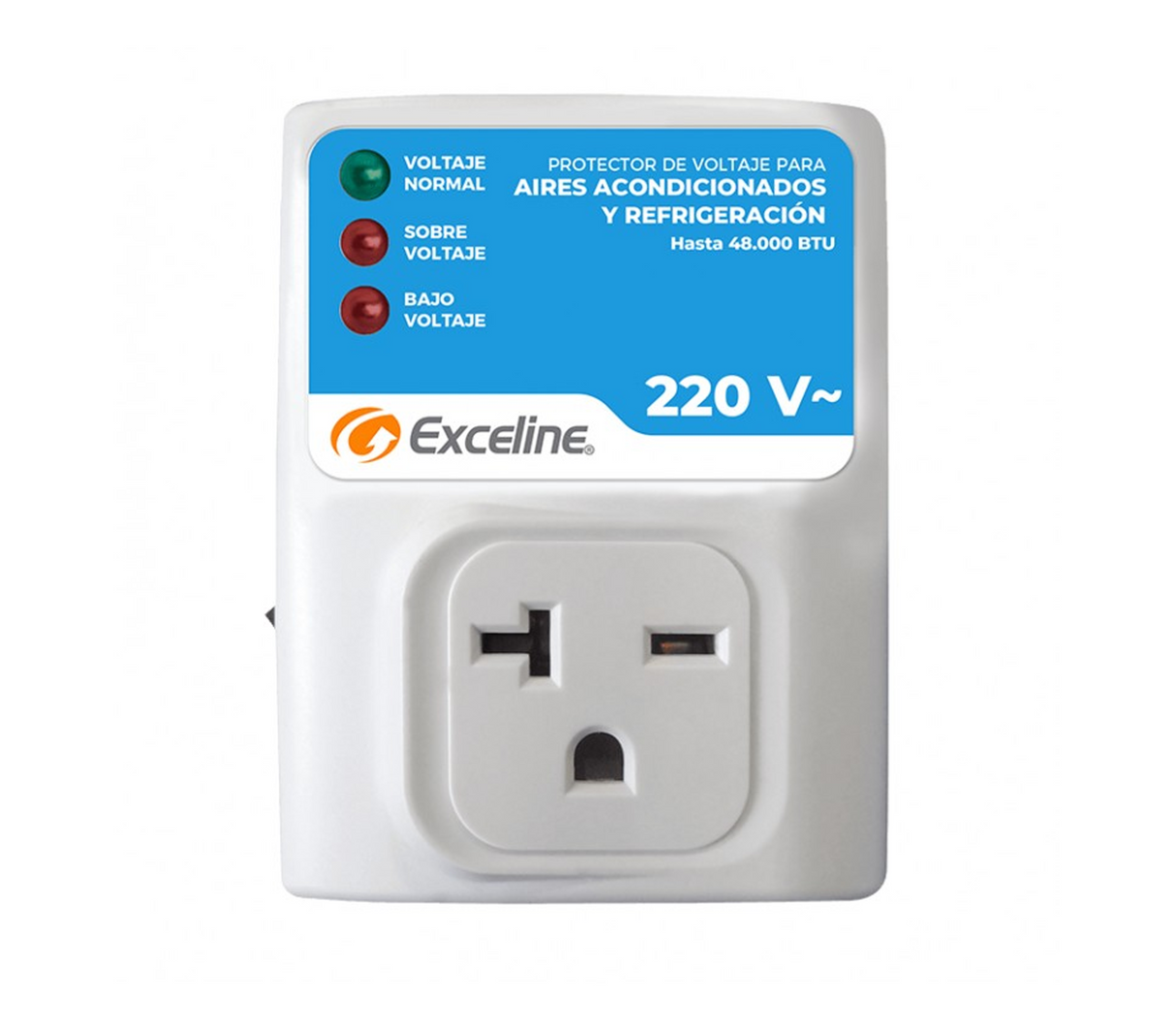 Protector aire acondicionado y refrigerador plug Exceline