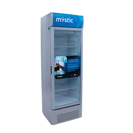 Enfriador vitrina vertical 450L MYENF450L Mystic