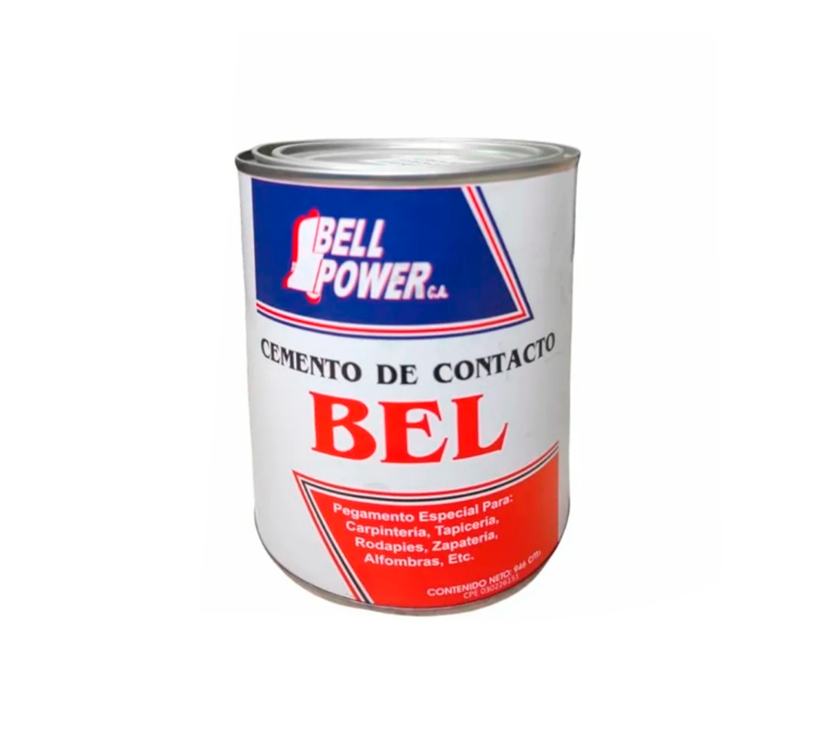 Pegamento de contacto 1/4 galón Bell Power