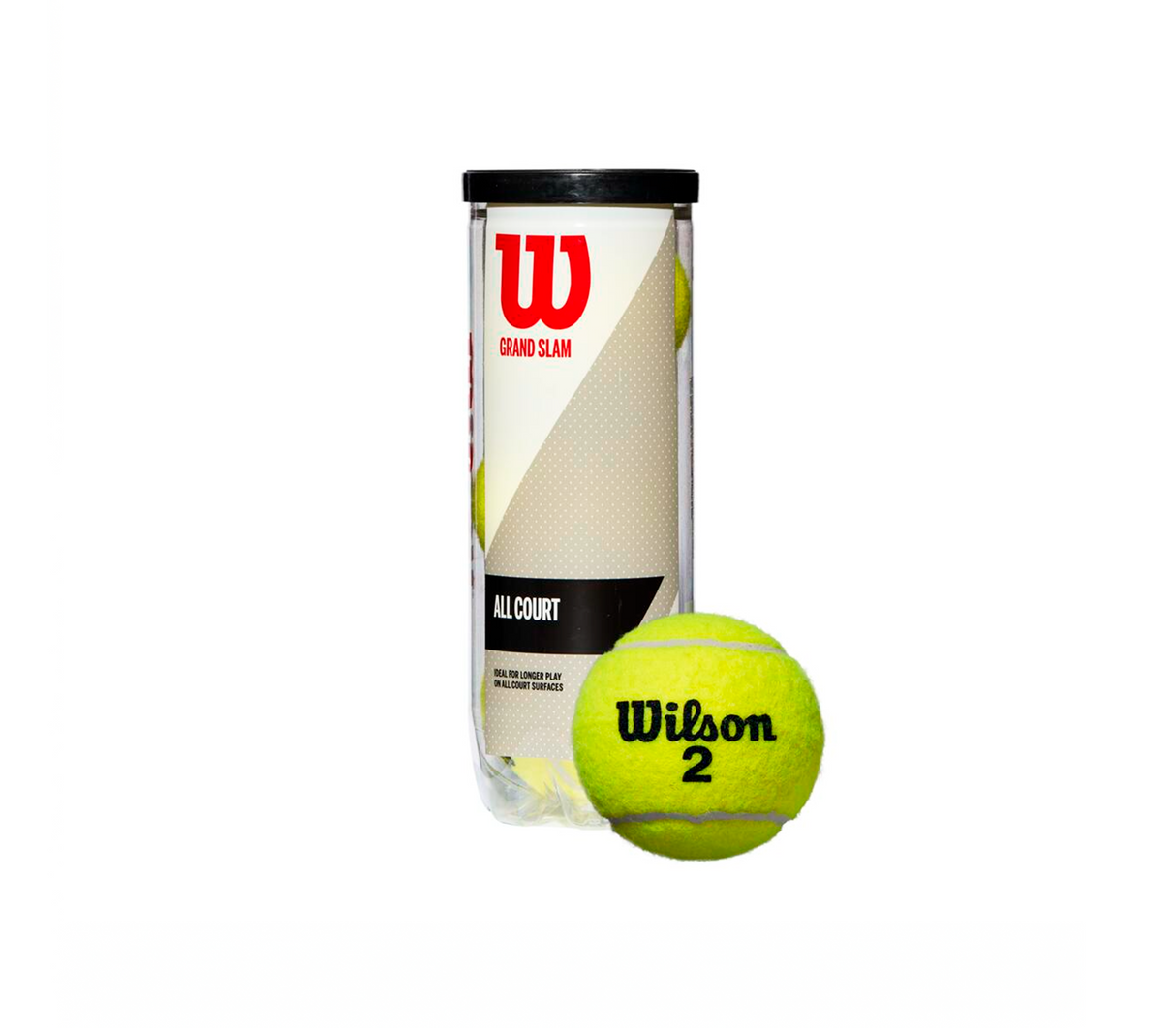 Pelota de tenis grand slam 3 unidades Wilson