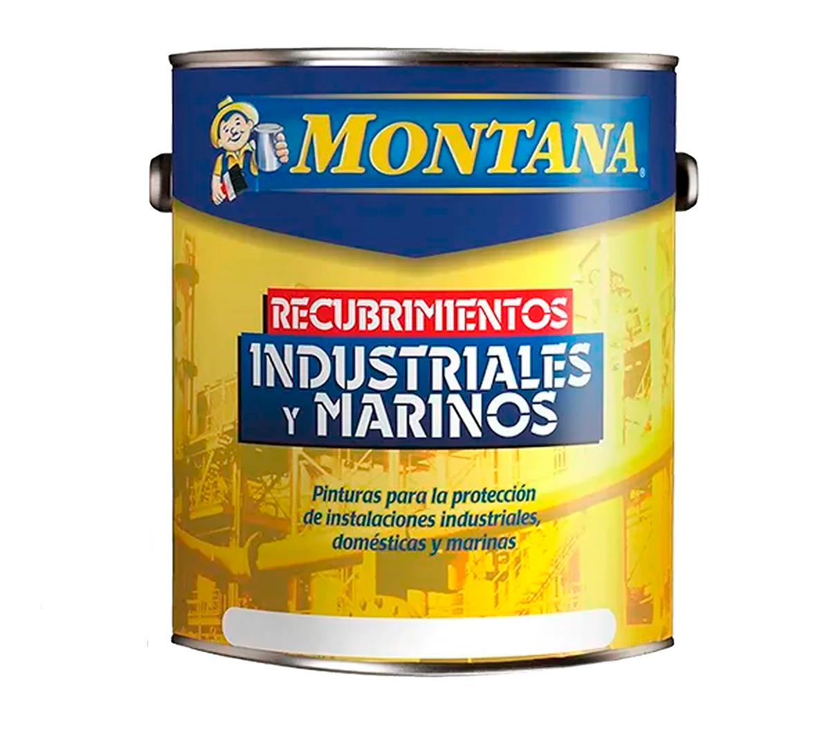 Pintura unifondo industrial Montana