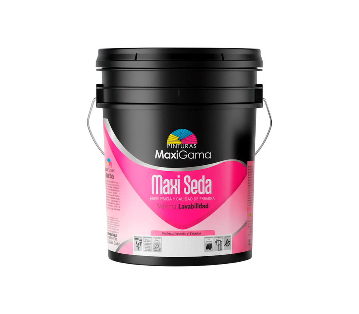 Pintura a Base de Solvente Maxi Seda Int Clase B Maxigama