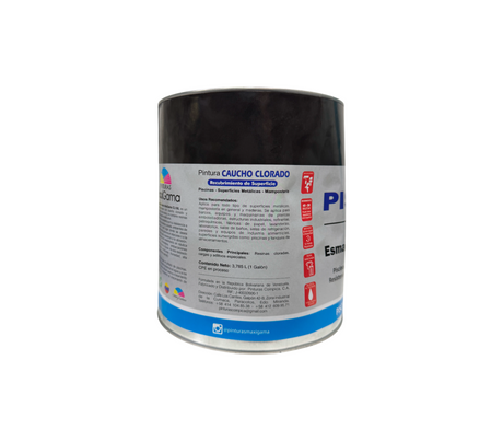 Pintura a Base de Agua Maxi Esmalte Caucho Clorado Int Clase C Maxigama