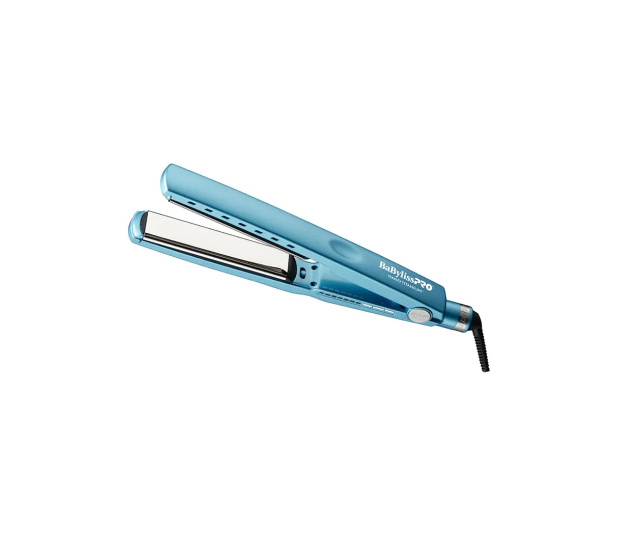 Plancha cabello 1 1/4" nano titanium XL BaBylissPRO