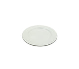 Plato llano redondo porcelana 8" Mo Import