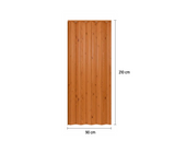Puerta plegable PVC Brufer