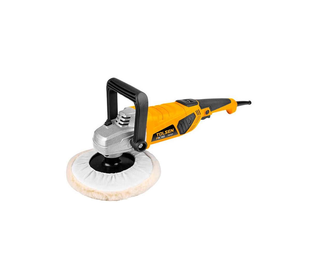 Pulidora angular 1400W 7" Tolsen