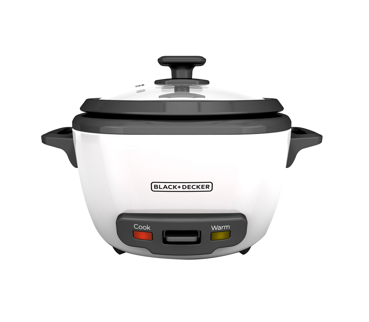 Olla arrocera 14 tazas plata Black & Decker