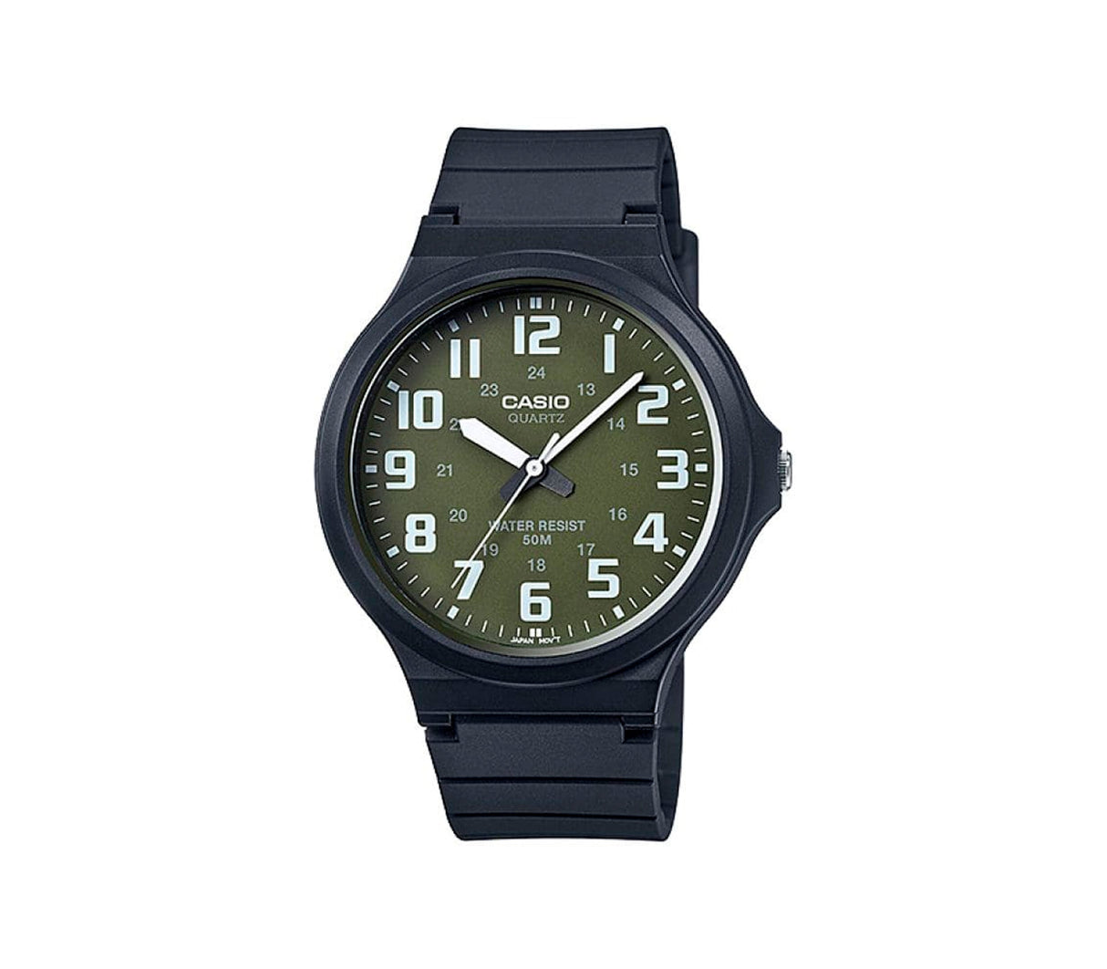 Reloj análogo MW-240-3BV Casio