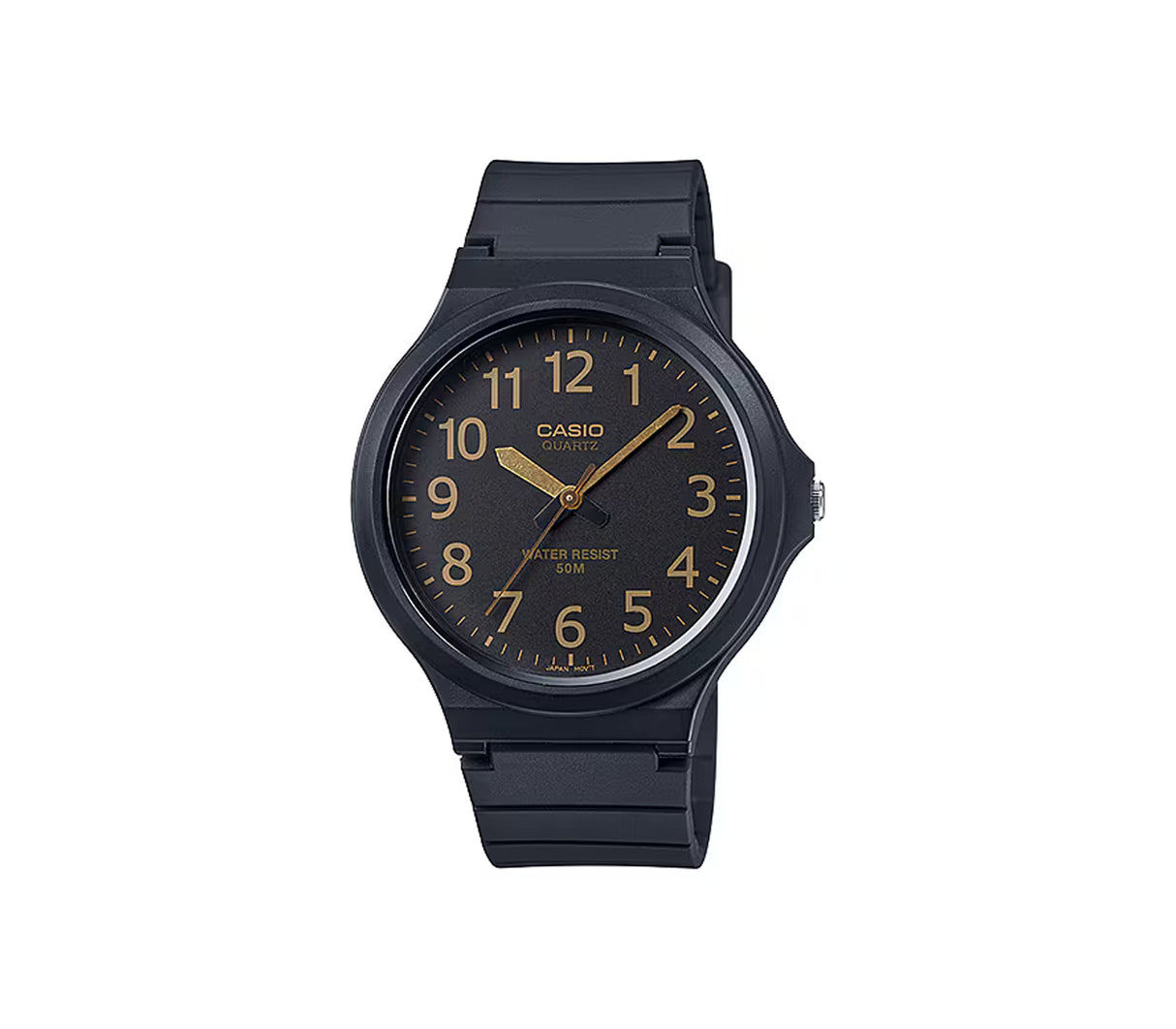 Reloj análogo casual negro Casio