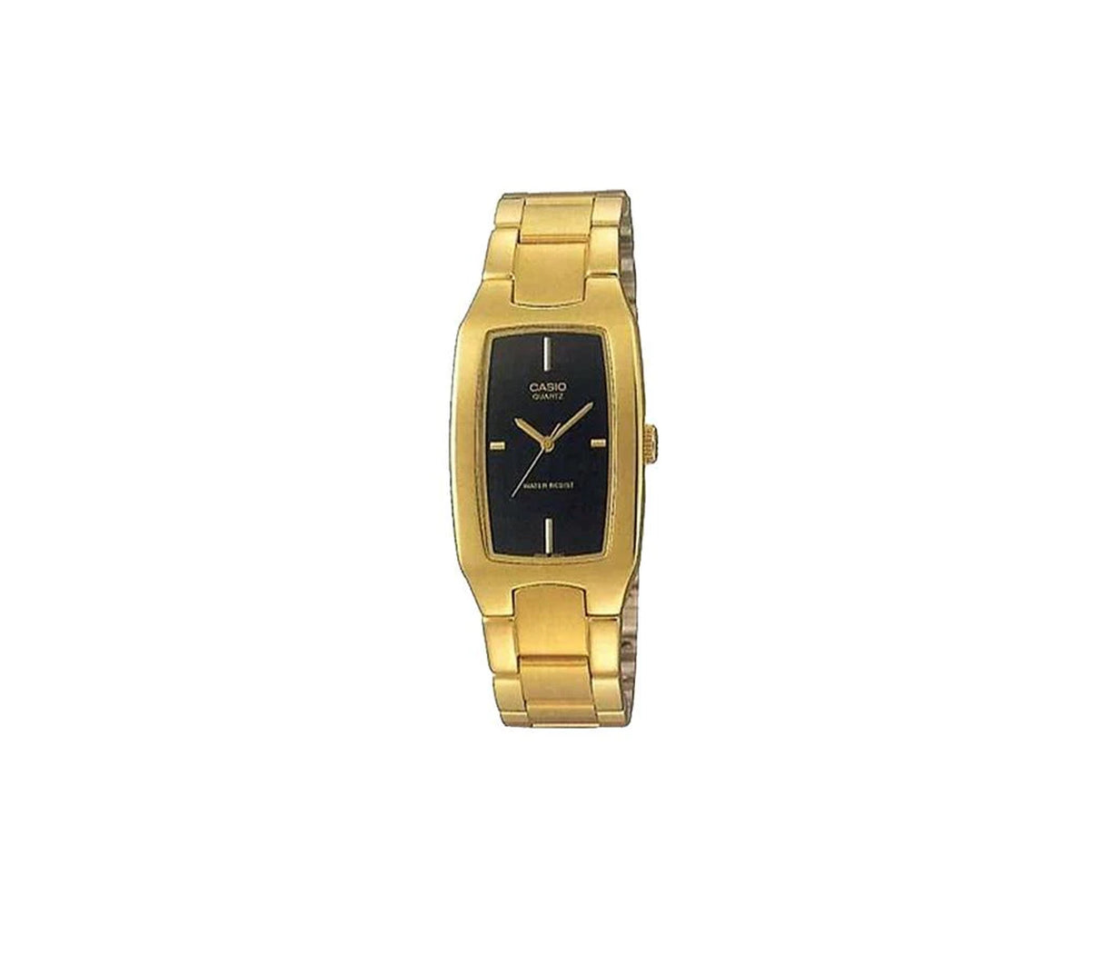 Reloj análogo para dama dorado Casio