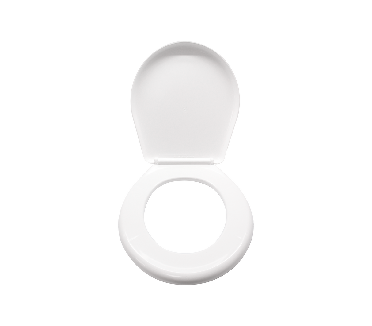 Tapa asiento W.C de luxe blanca Metales Aleados
