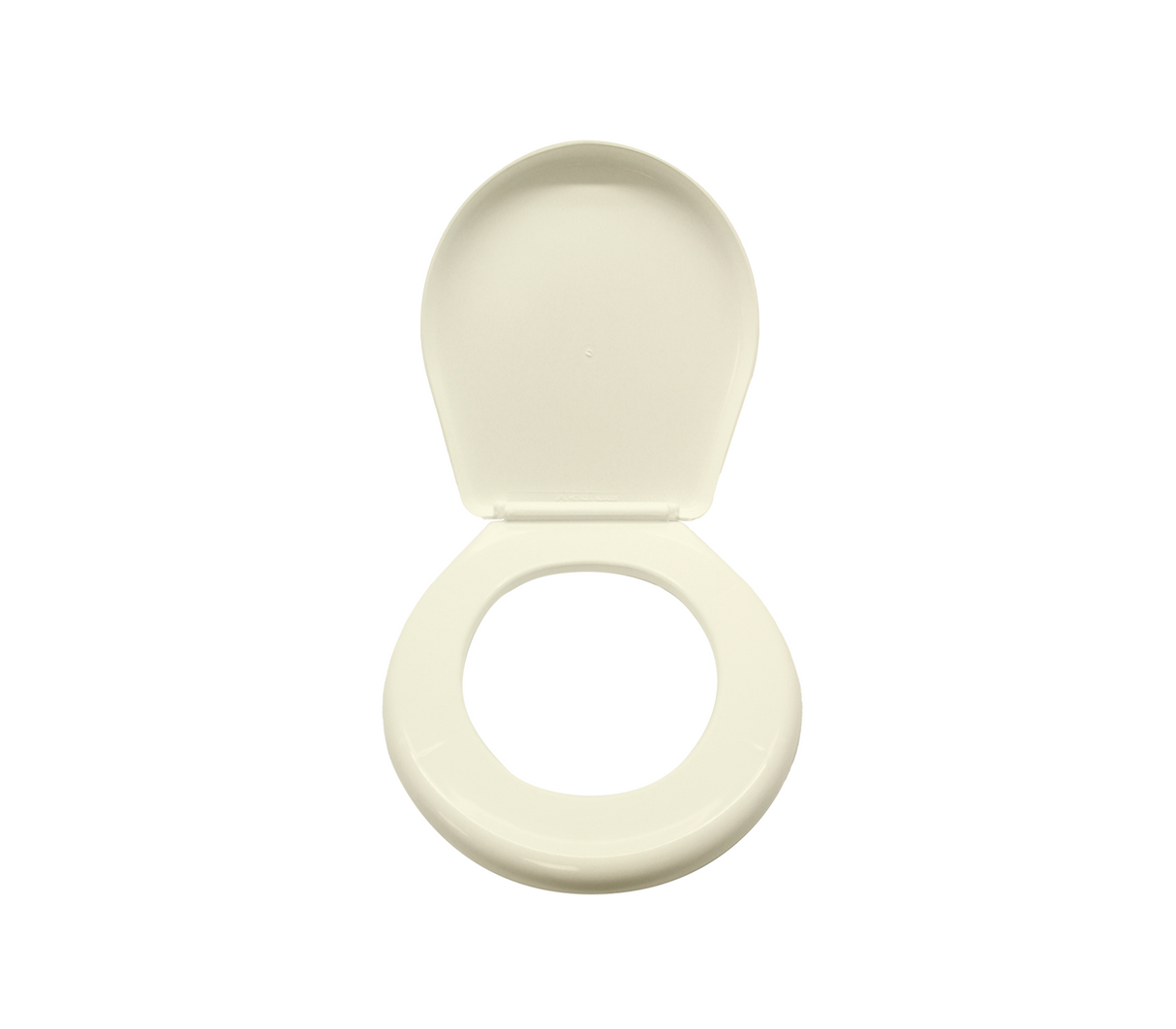 Tapa asiento W.C de luxe beige Metales Aleados