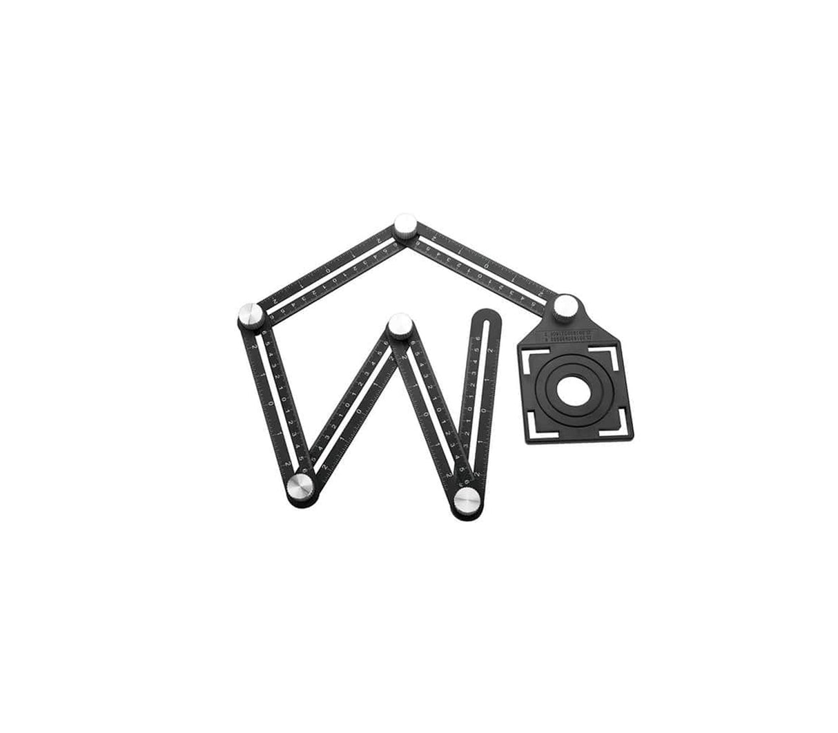 Regla de medición de ángulos múltiples Tolsen